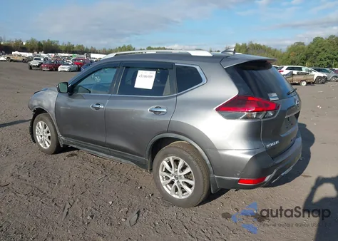2018 Nissan Rogue Sv from USA, damaged, VIN KNMAT2MV2JP601125